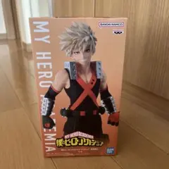 僕のヒーローアカデミア フィギュア 爆豪勝己