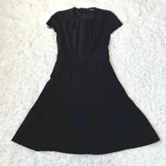 Lauren Ralph ラルフローレン　ワンピース　ブラック