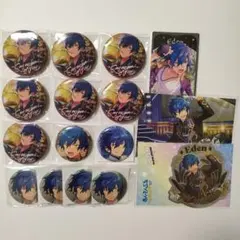 あんスタ　漣ジュン　缶バ　中国　アルカナ　ポスカ