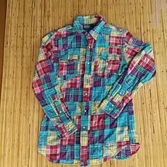 POLOByRalph Laurenチェックシャツ ネルシャツ