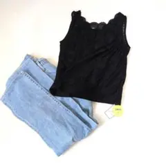 【ROPE’PICNIC/ロペピクニック】総レースタンクトップ☆インナー『38』