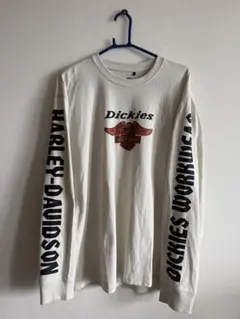 Dickies Harley-Davidson ロングスリーブTシャツ L