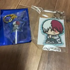 ヒロアカオープンスクール　轟焦凍アクリルキーホルダー キャンディ風キーホルダー