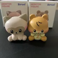 ゼロニ モニターフィギュア ハオ ハンビン セット