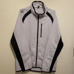 Mizuno ジャケット グレー　ブラック　軽量