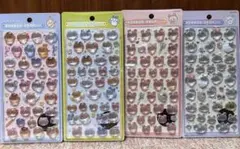 ボンボンドロップシール　ちいかわ　第2弾　4種セット