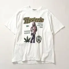 美品】ヒステリックグラマー DAYDREAM WOMAN 半袖 Tシャツ XL - メルカリ