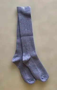レディース ⭐︎ハイソックス （サポートタイプ）ペールブルー
