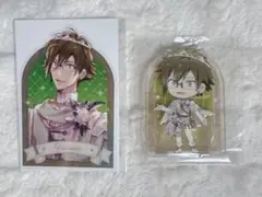 アイナナ9thキラキラステッカーきゃらふぃーゆアクスタ大和さんセット