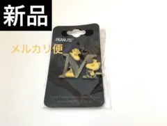 新品 ウッドストック イニシャル M チャムコレ PEANUTS SNOOPY