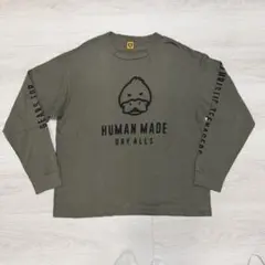 HUMAN MADE 長袖カットソー オリーブのサムネイル