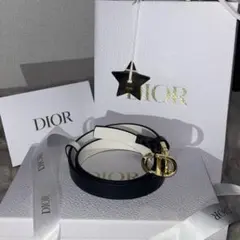 Dior 30 Montaigne リバーシブルベルト