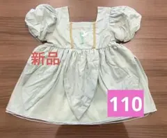 lou lou ami ルルアミ　ティンカーベル　ワンピース　110 しまむら