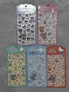 【正規品】【即日発送可能】 サンリオボンボンドロップシール5種類