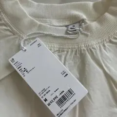 【新品未着用】Uniqlo U Tブラウス バルーンブラウス クロップド