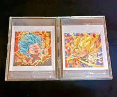 ドラゴンボール　シールウエハース　復活のG W18-EX3.EX4 MR２枚新品 ドラゴンボール シールウエハース 復活のG W18-EX3.EX4 MR2枚新品