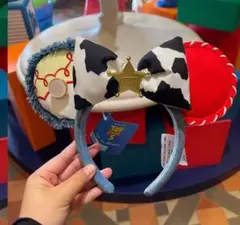 香港ディズニー トイストーリー5 ジェシーカウボーイ カチューシャ