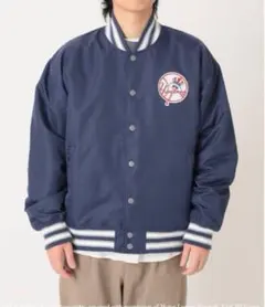 FANATICS 別注 スタジアムジャケット New York Yankees