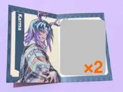 オトメイトパーティ　オトパ メッセージカード　メセカ　カルマ