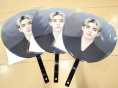 ３枚！セブンティーン！SEVENTEEN！エスクプス！スンチョル！ライブ！うちわ