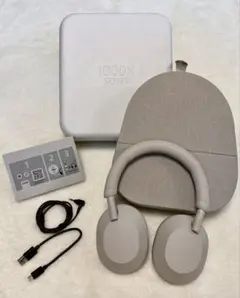 【美品】SONY WH-1000XM5 ワイヤレスノイズキャンセリングヘッドホン