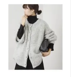 最終価格　CIAOPANICTYPY ブークレカーディガン