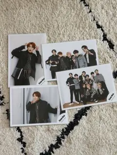 SnowMan 向井康二 公式写真4枚セット