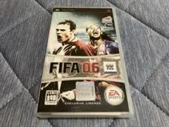 ウイイレ FIFA 06 ウイニングイレブン 10 PSP カセット 2種