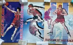 非売品】SLAM DUNK 桜木花道・赤木晴子 ポスター - メルカリ