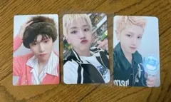 BOYNEXTDOOR リウ トレカ 3枚セット RIWOO