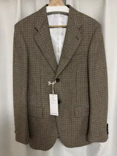 [2] MAATEE&SONS 英国ツイード ガンクラブ 2Bジャケット