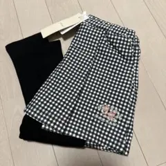 Petit main 【リンク】花刺しゅうレギつきスカート