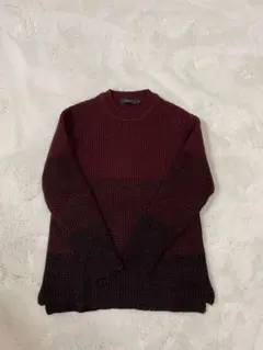 RAGEBLUE グラデーションニット　セーター　Sサイズ