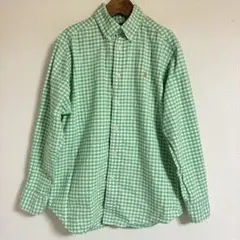 ラルフローレン ボタンダウン オックスフォードシャツ キッズM(10-12)