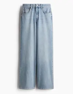 H&Mワイドハイデニム