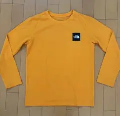 【限定価格】【未使用に近い】ノースフェイス　ロンT kids150