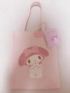 新品＊サンリオキャラクター大賞 ミニトートバッグ マイメロ