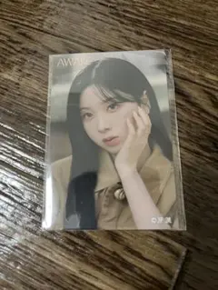 NiziU ミイヒ AWAKE オンラインくじ ステッカー