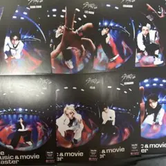 straykids KARMA HMV 特典 フライヤー 8種 コンプリート