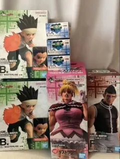 一番くじHUNTER×HUNTER ラストワン賞ビスケ.B賞ゴンフィギュアセット