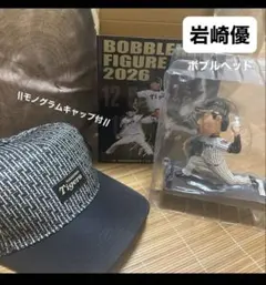 阪神タイガース 2025 優勝記念 ボブルヘッド 藤川球児とミニペンライト
