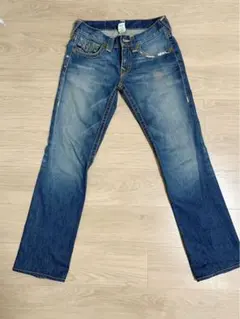 【美品】トゥルーレリジョン デニム 30