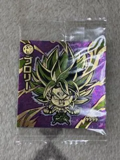 ドラゴンボール 超戦士シール ウエハース W18-EX1 ブロリー MR - メルカリ