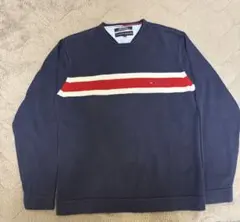 TOMMY HILFIGER ネイビーセーター M