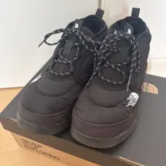 THE NORTH FACE ブラック アウトドア　スノーブーツ　22cm