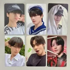 theboyz ジュヨン トレカ セット a;effect ドボイズ