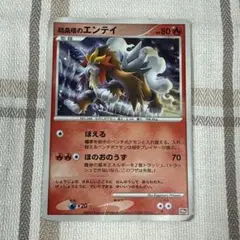 PSA10 ポケモンカード 結晶塔のエンテイ 渦巻ホロ　うずまき 2007 結晶塔のエンテイ PSA 10 ホロ - カルドバ