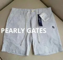 【未使用タグ付き】PEARLY GATESパーリーゲイツゴルフウェアハーフパンツ