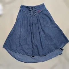 Love Rabby デニムスカート レースアップ 150cmのサムネイル