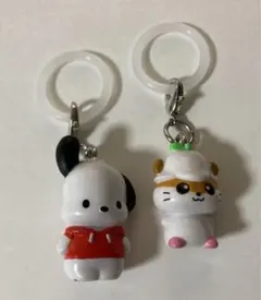 サンリオめじるしアクセサリーめじるしチャームコロコロクリリン　ポチャッコ　セブン